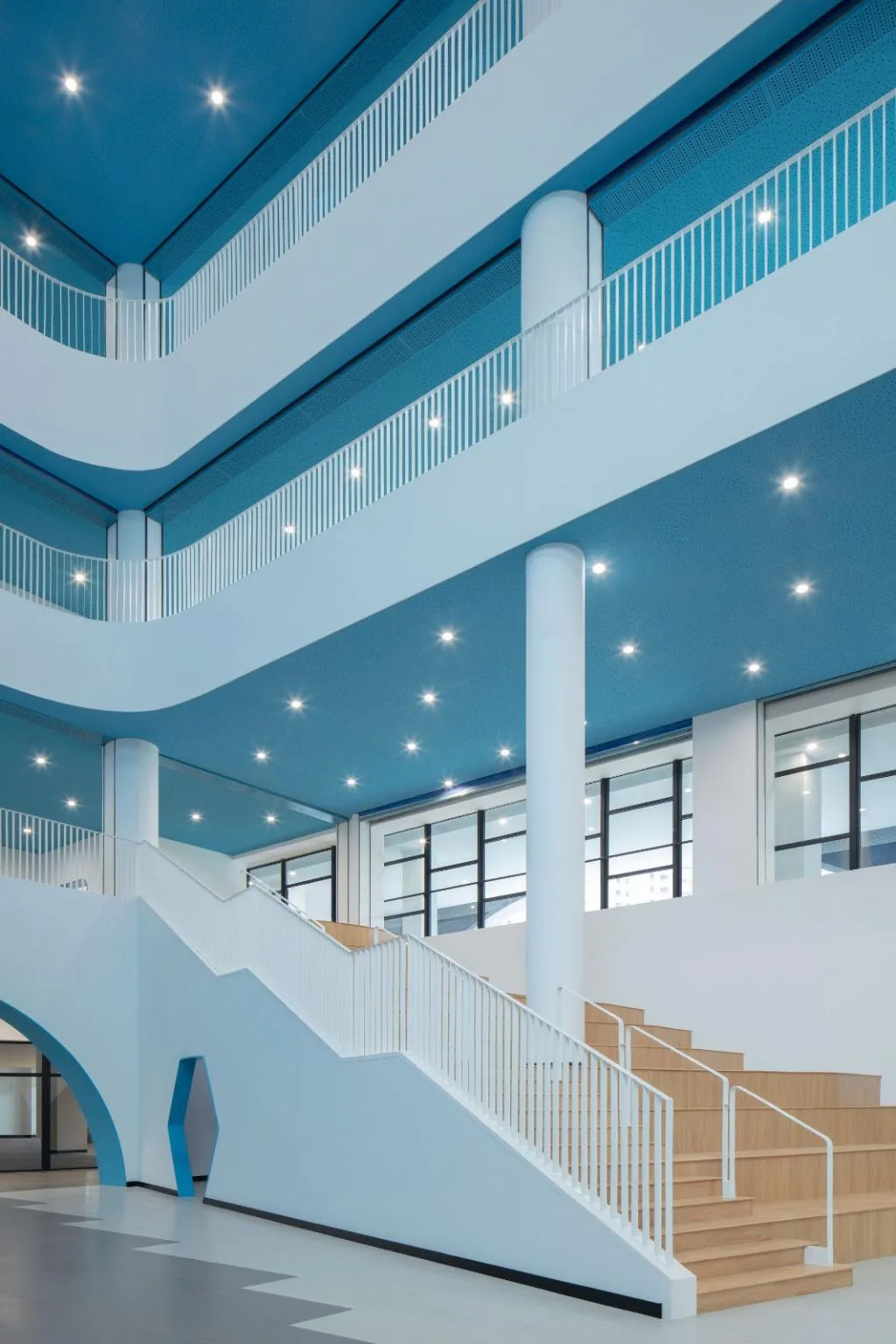 BIM Architecture | Tianyou Experimental Primary School and Kindergarten/BAU in Suzhou Science and Technology City