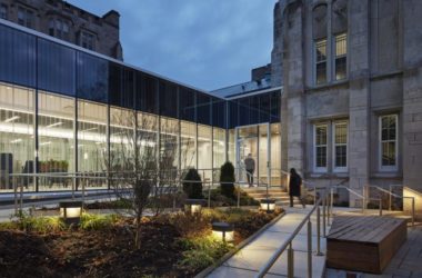 BIM Architecture: University of Chicago Student Health Center by Wight & Company-BIM WORLD