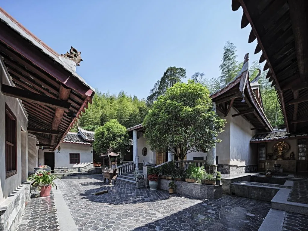 BIM Architecture | Shan Chan Shui Ding - Expansion Design of Dahe Zen Academy/Shanghai Shanxiang Architecture