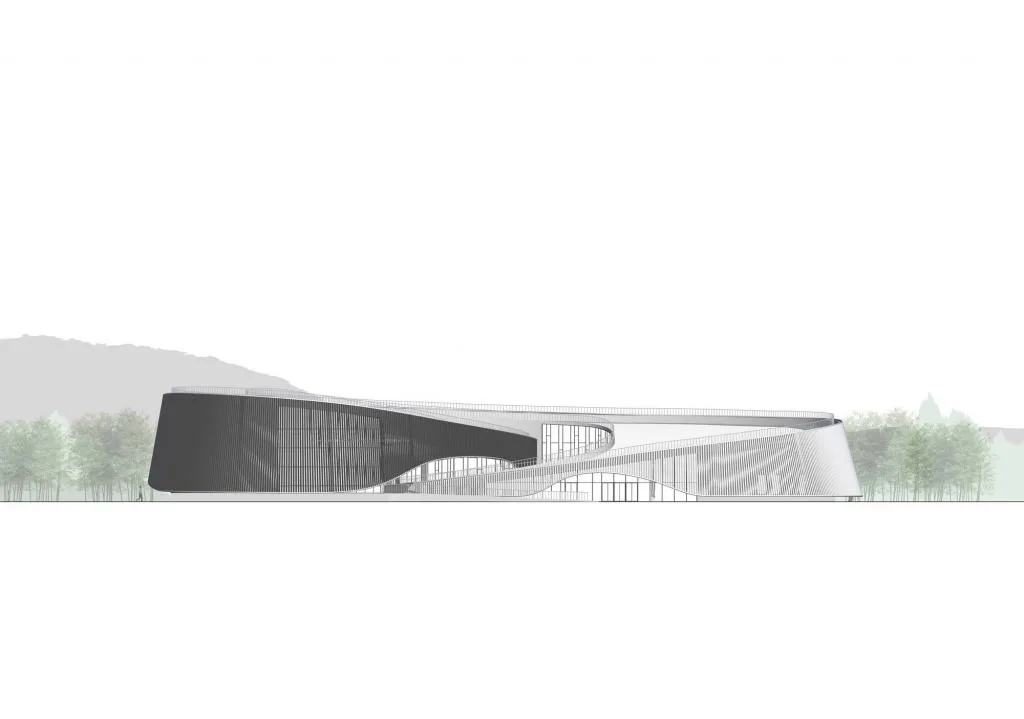 BIM Architecture | Giant Panda National Park Ya'an Science Popularization Education Center/China Southwest Architectural Design and Research Institute