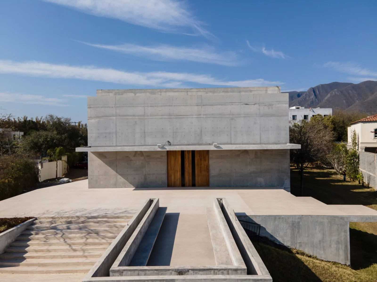 BIM Architecture | New Fire Ceremony Church/WRKSHP arquitectura | urbanismo