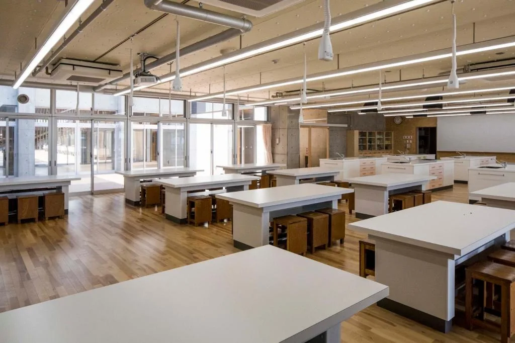 BIM Architecture | Xiajia Municipal Xiajia Middle School/Sanshang Architectural Firm