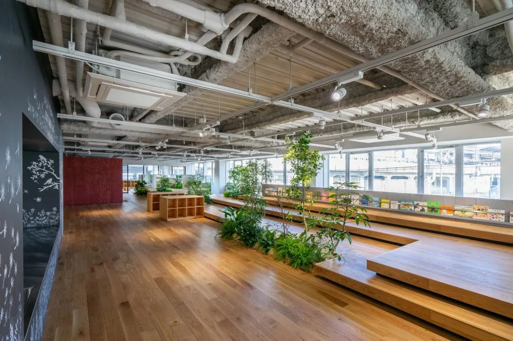 BIM Architecture | KIDS SMILE LABO Kindergarten - Little Forest Research Institute/Hibino Design