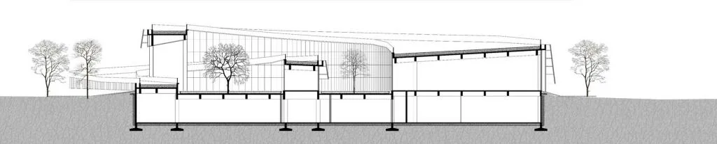 BIM Architecture | Giant Panda National Park Ya'an Science Popularization Education Center/China Southwest Architectural Design and Research Institute