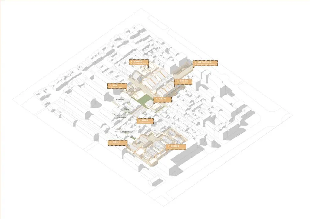 BIM Architecture | Xu Wei Art Museum+Qingteng Square/Zhejiang University Architectural Design and Research Institute ACRC