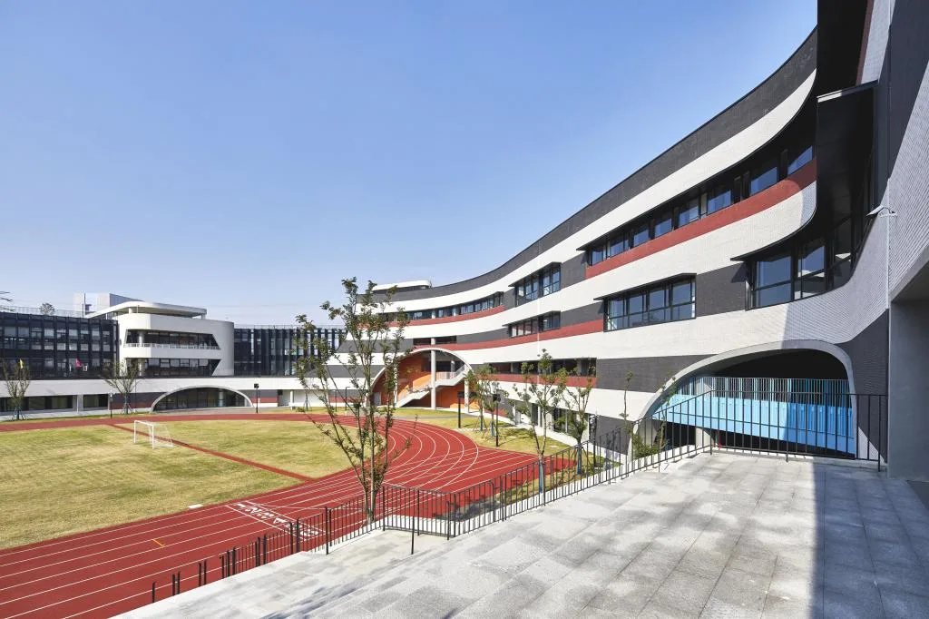 BIM Architecture | Tianyou Experimental Primary School and Kindergarten/BAU in Suzhou Science and Technology City