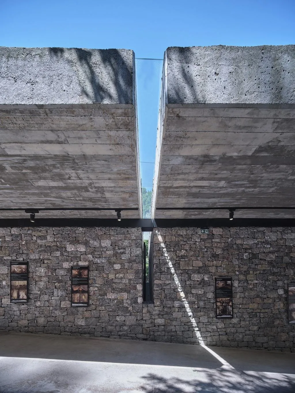 BIM Architecture | Concealed Construction, Zonguldak Cave Visitor Center/Yalin Architectural Design
