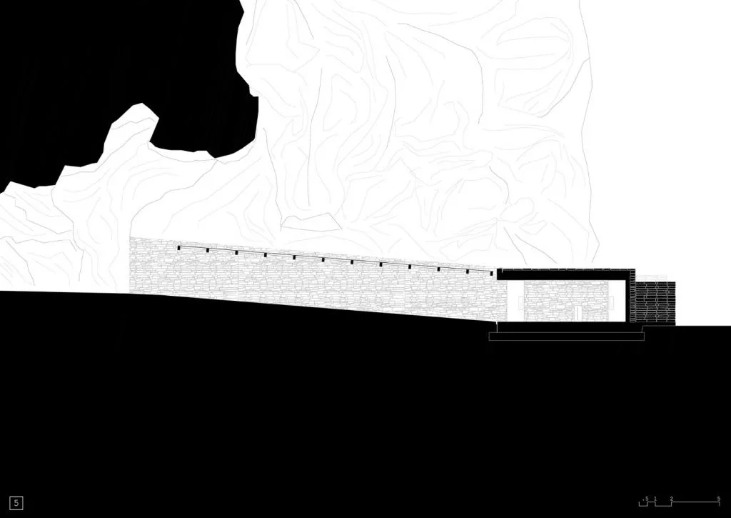 BIM Architecture | Concealed Construction, Zonguldak Cave Visitor Center/Yalin Architectural Design