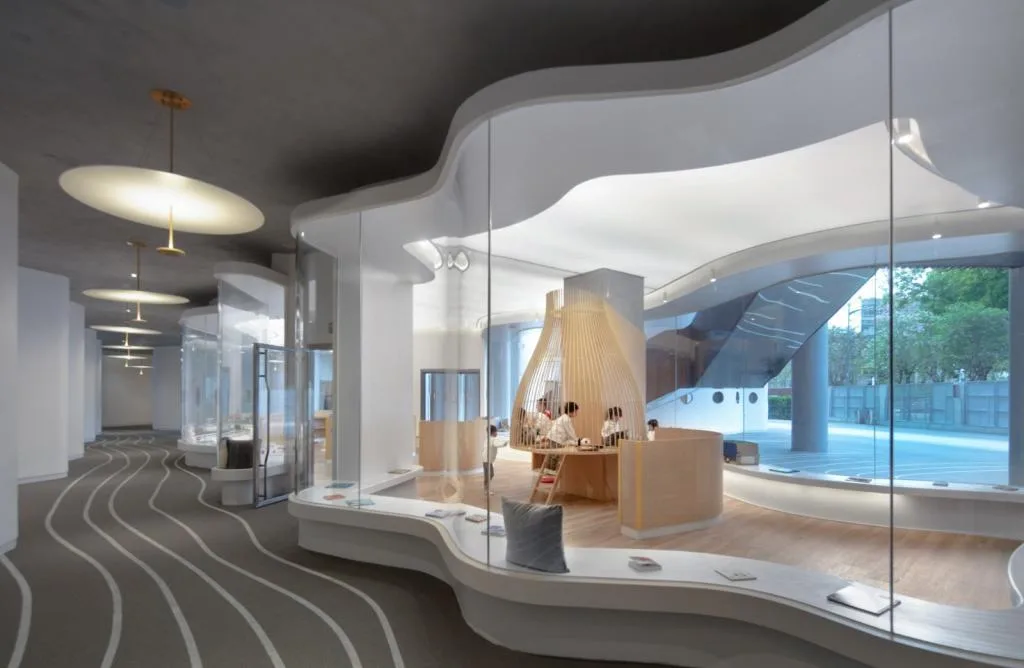 BIM Architecture | KING'S KINDERGARTEN Kindergarten/GROUP WORK Yuan Xin Jian Cheng