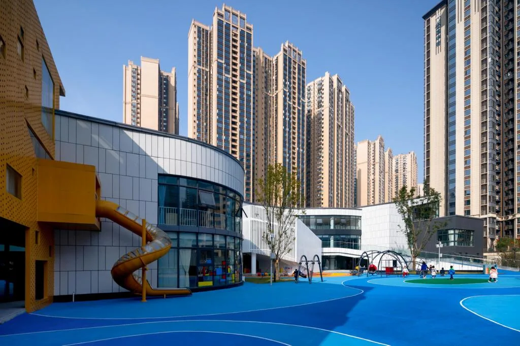 BIM Architecture | Longquan Tianli Primary School and Kindergarten/Room to Design