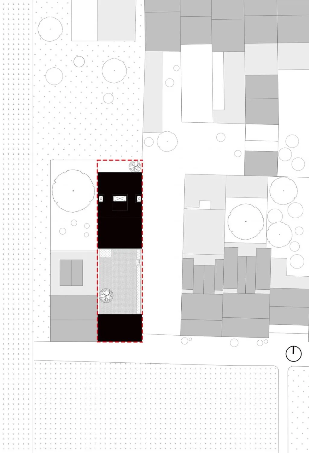 BIM Architecture | Regeneration of Guanzhong Brick and Tile Houses: Xianyang Gezi Village Red Brick House/Xi'an University of Architecture and Technology Design and Research Institute