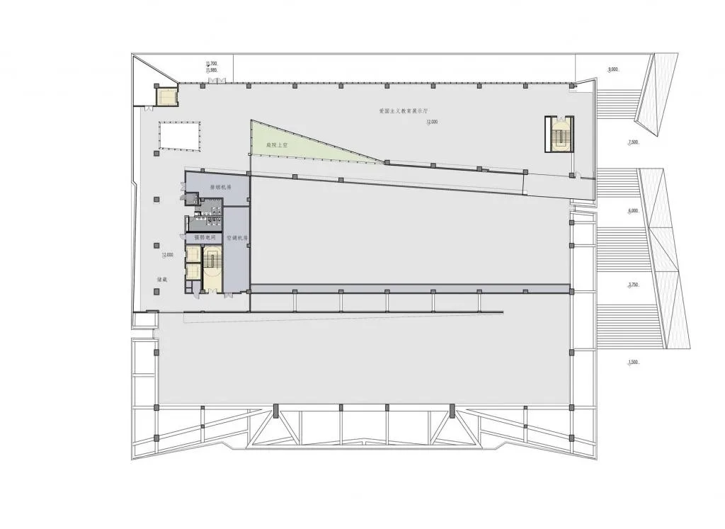BIM Architecture | Southern Red Army Three Year Guerrilla War Memorial Hall/Huajian Group Shanghai Architectural Design and Research Institute
