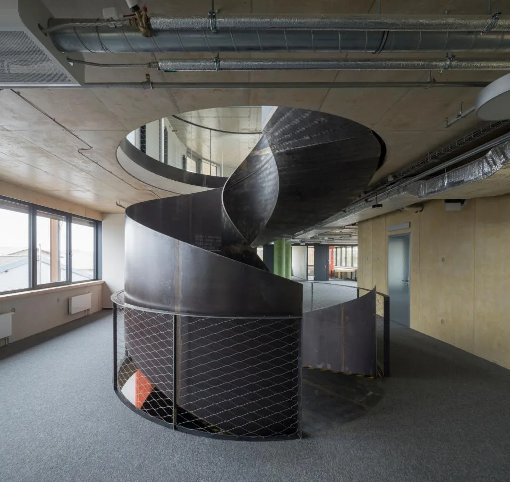BIM Architecture | Czech POHL Headquarters/Rusina Frei Architekti