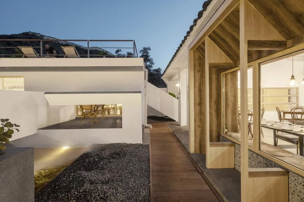 BIM Architecture | Right Fu Rural Courtyard Restaurant, Yanqing/Amulong Design Studio