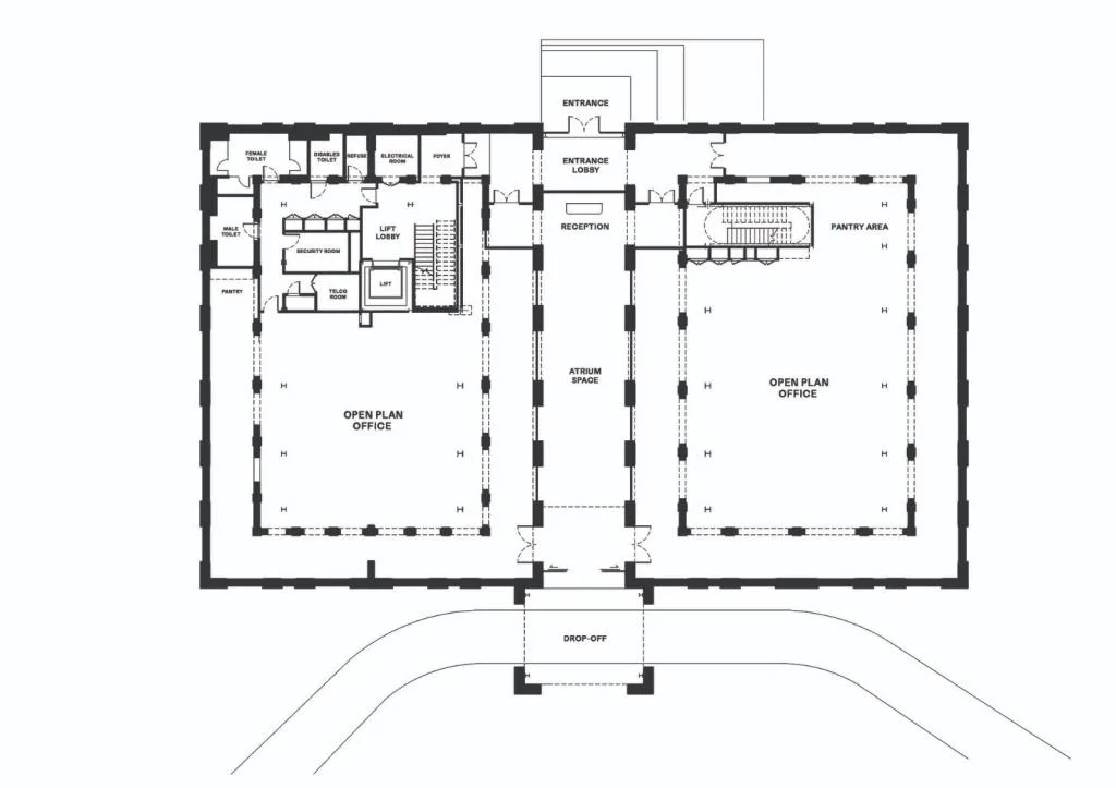 BIM Architecture | Regeneration from Colonial Architecture Shell, Sentul Weathering Steel Office Building/O2 Design Atelier+YTL Land&  Development