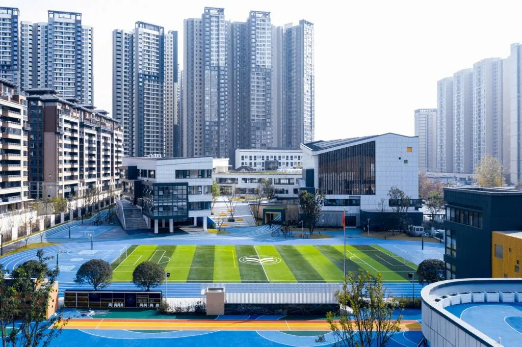 BIM Architecture | Longquan Tianli Primary School and Kindergarten/Room to Design
