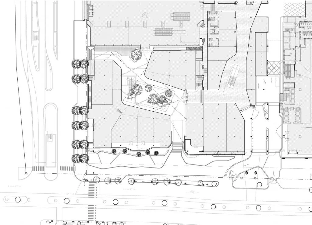 BIM Architecture | THE GROOVE Central World Shopping Center/SDA Joint Building