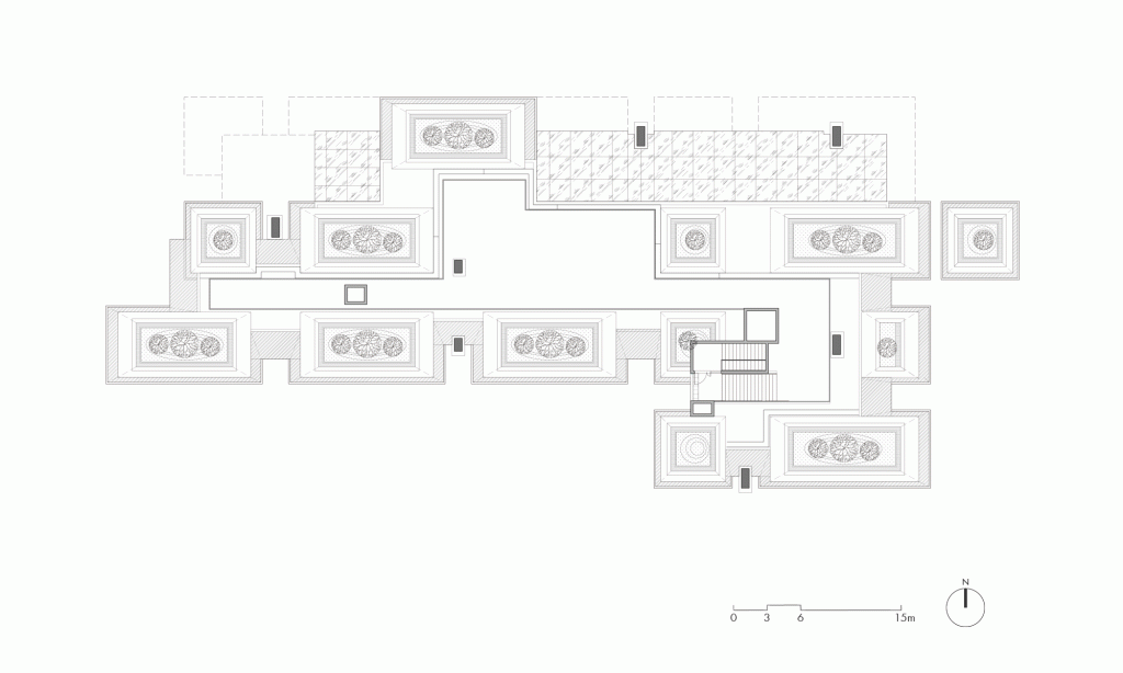 BIM architecture | Natural growth space under daily scenery: "Umbrella Hill" lifestyle collection store/line+architectural firm+gad