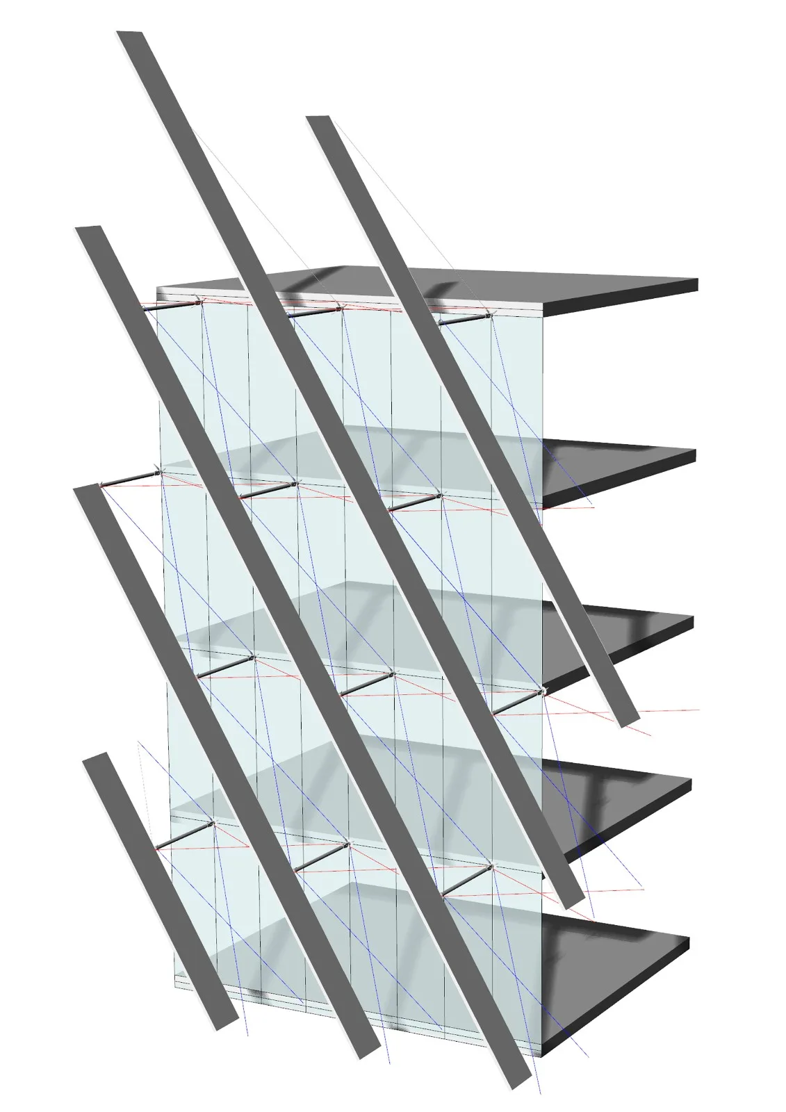 BIM Architecture | Art é MK Supertall Residential Hotel Complex/SPARK