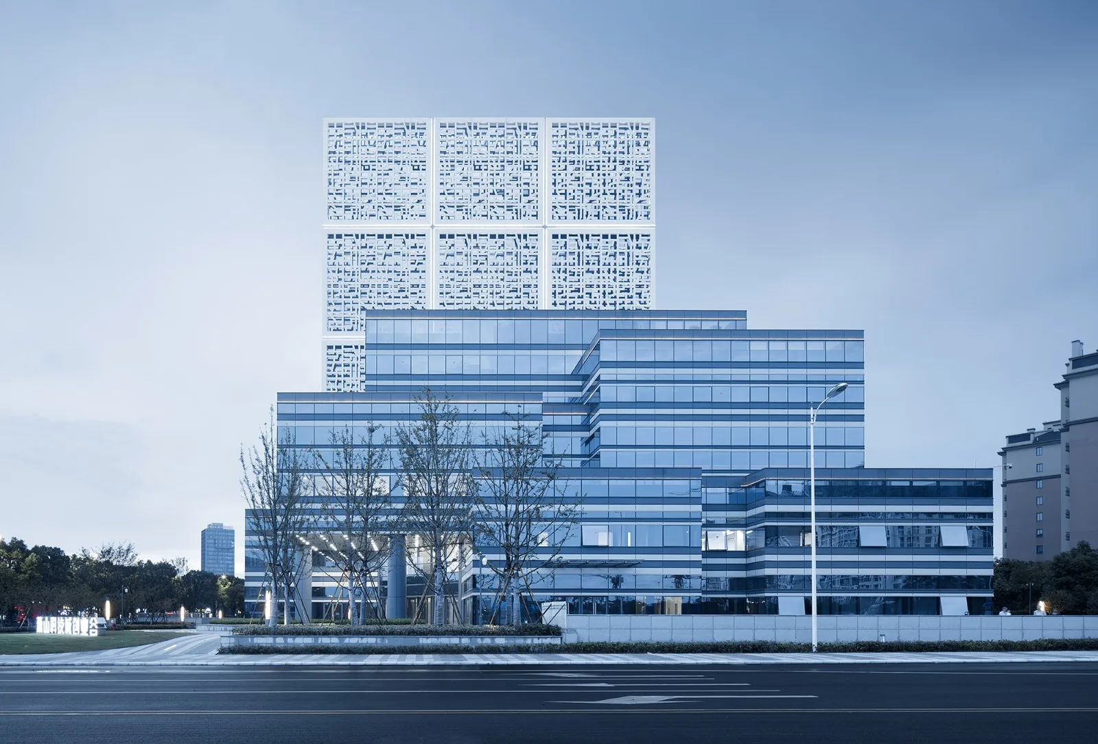 BIM Architecture | 'Energy Cube' Xiaoshan Science and Technology City Entrepreneurship Valley/Zhejiang University Architectural Design and Research Institute Co., Ltd