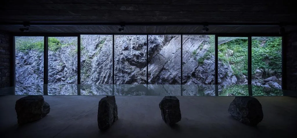 BIM Architecture | Concealed Construction, Zonguldak Cave Visitor Center/Yalin Architectural Design