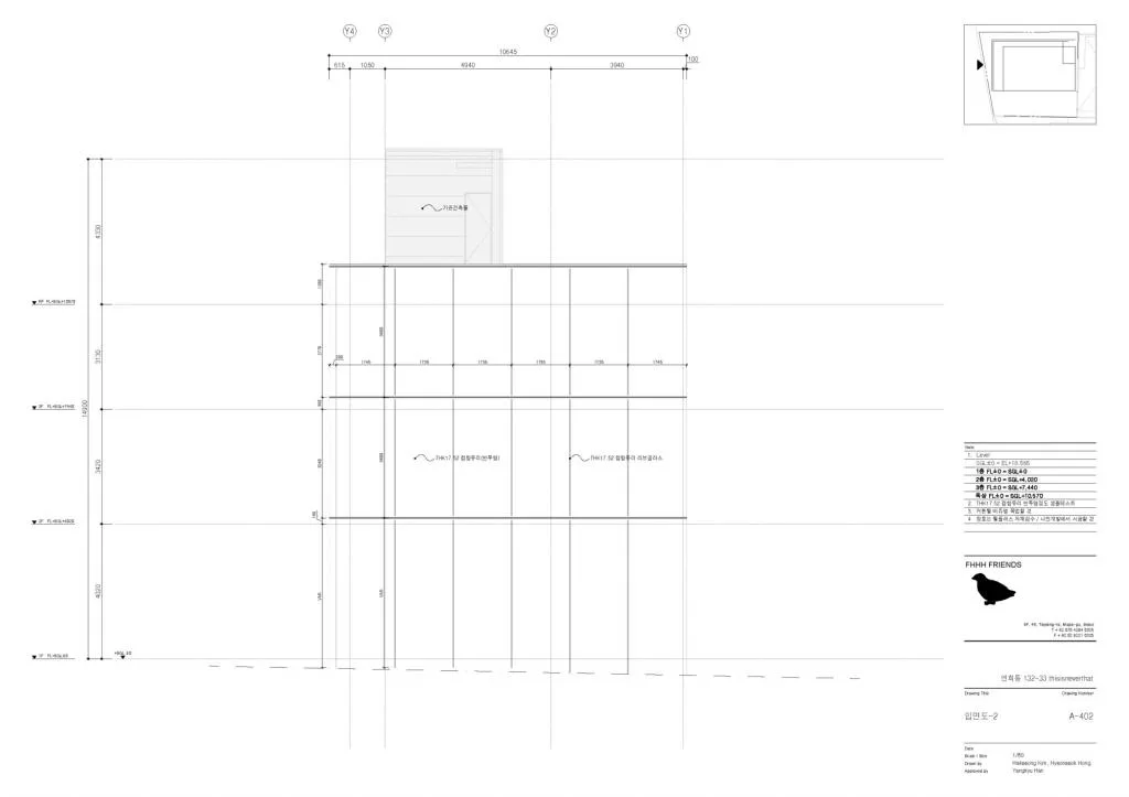 BIM Architecture | Thisisneverthat Fashion Studio/FHHH FRIENDS