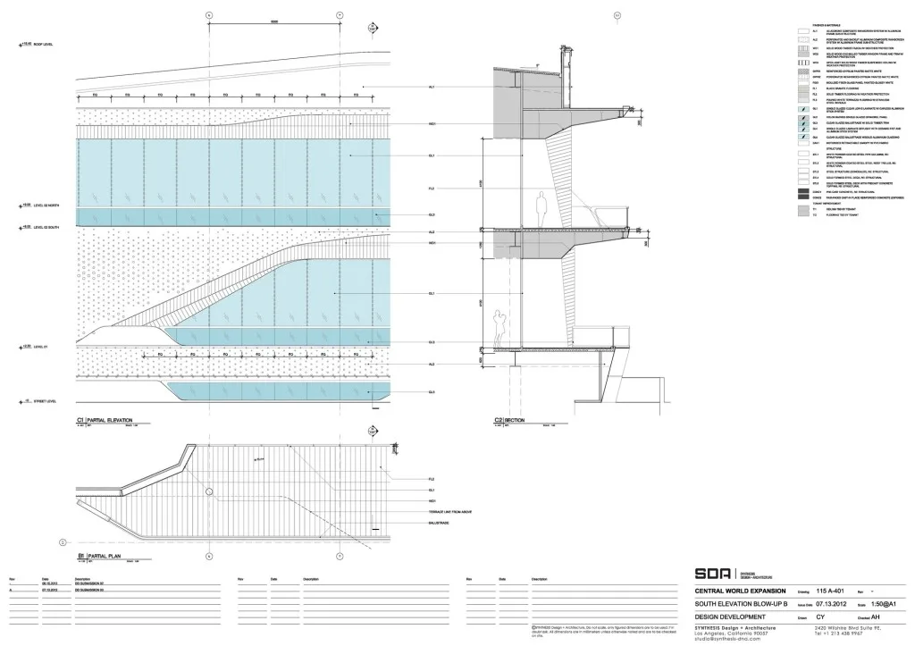 BIM Architecture | THE GROOVE Central World Shopping Center/SDA Joint Building