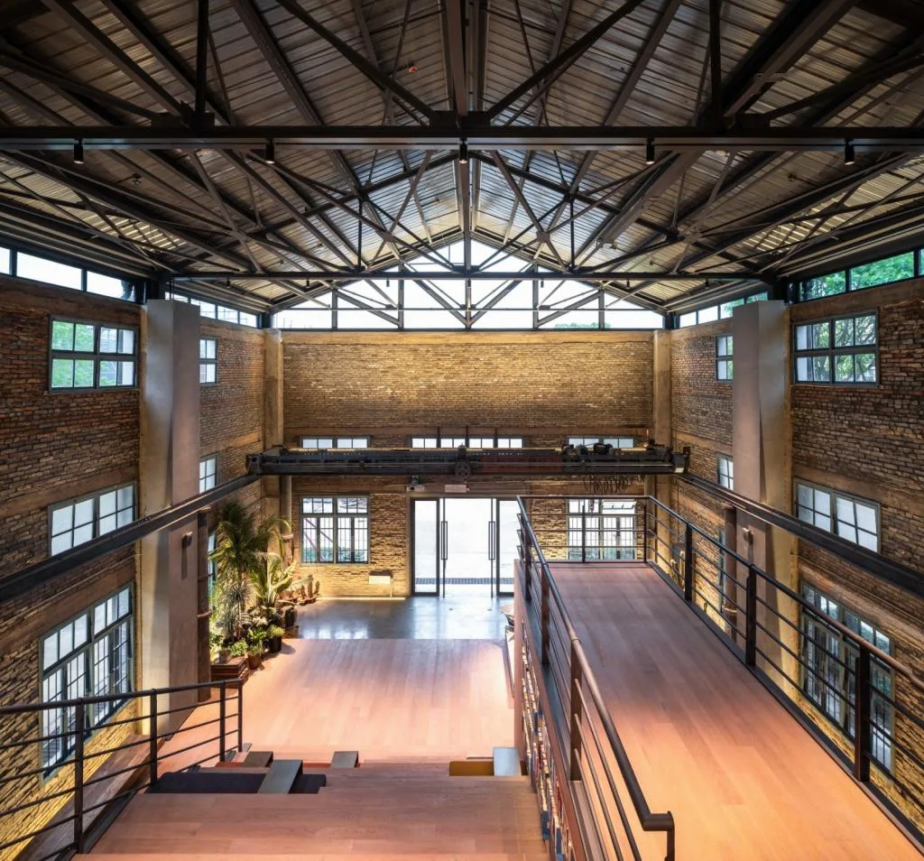 BIM Architecture | Mawei Shipyard/Wanjing Design WJ STUDIO