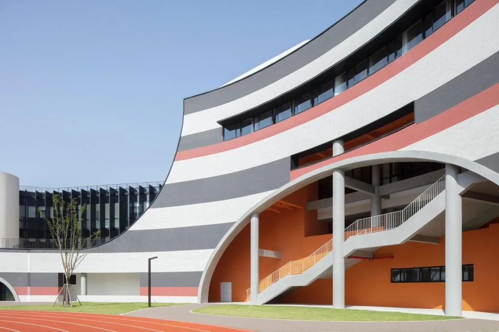 BIM Architecture | Tianyou Experimental Primary School and Kindergarten/BAU in Suzhou Science and Technology City