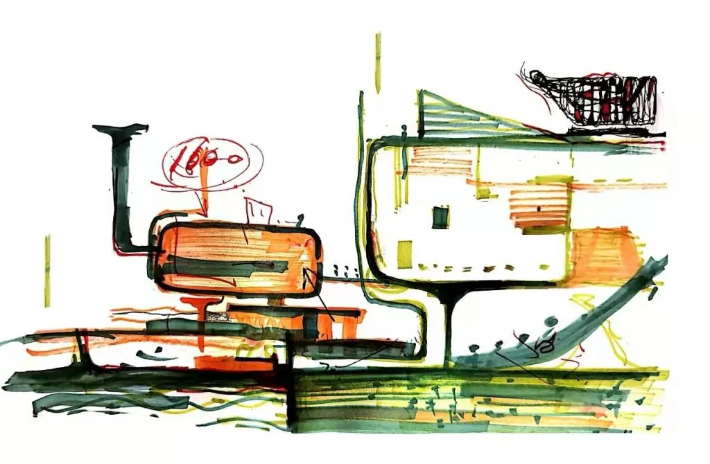 BIM Architecture | Jianguomen& Futurist City Exhibition Hall - New Stories Under the Old City Wall/DIKA's New Works