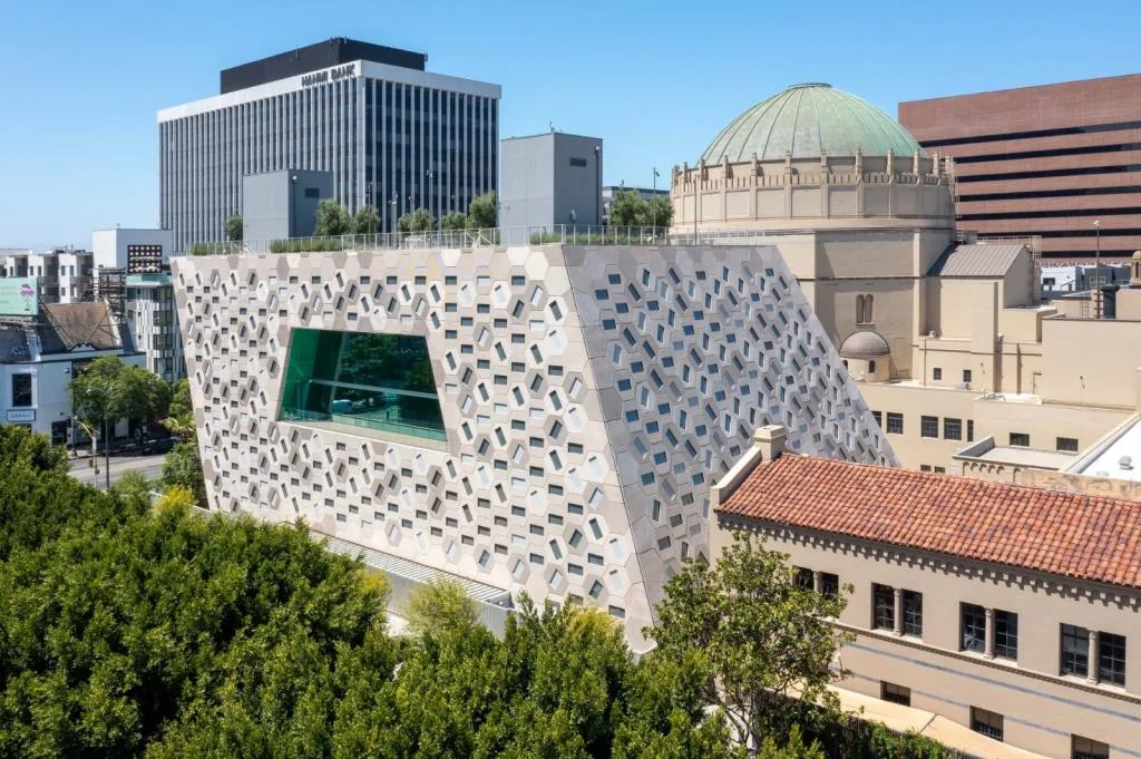 BIM Architecture | Audrey Amos Pavilion/OMA New Works