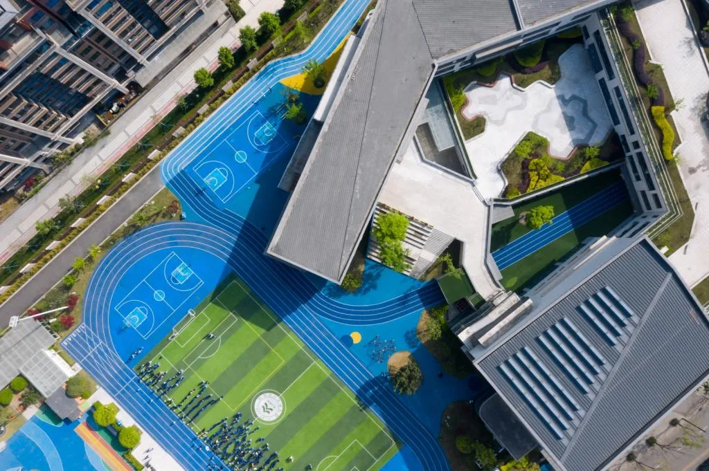 BIM Architecture | Longquan Tianli Primary School and Kindergarten/Room to Design