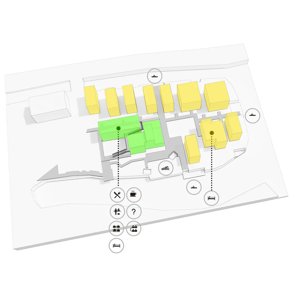 BIM Architecture | Tongxiang Yuanshe · Hezhou | Shanghai Yanyang Architectural Design Studio