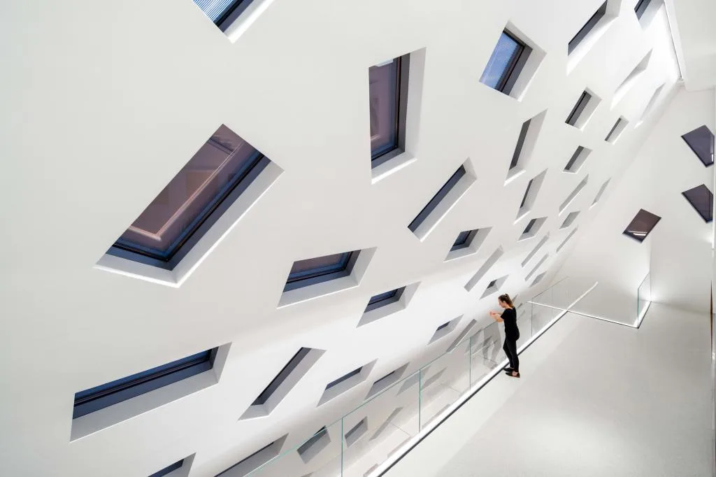 BIM Architecture | Audrey Amos Pavilion/OMA New Works