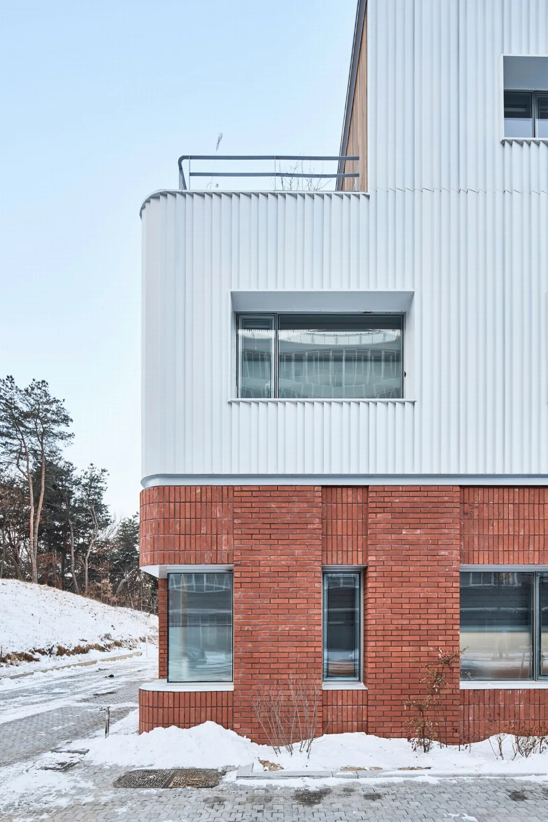 BIM Architecture | Jiangyidong 119 Fire Station/OA Lab