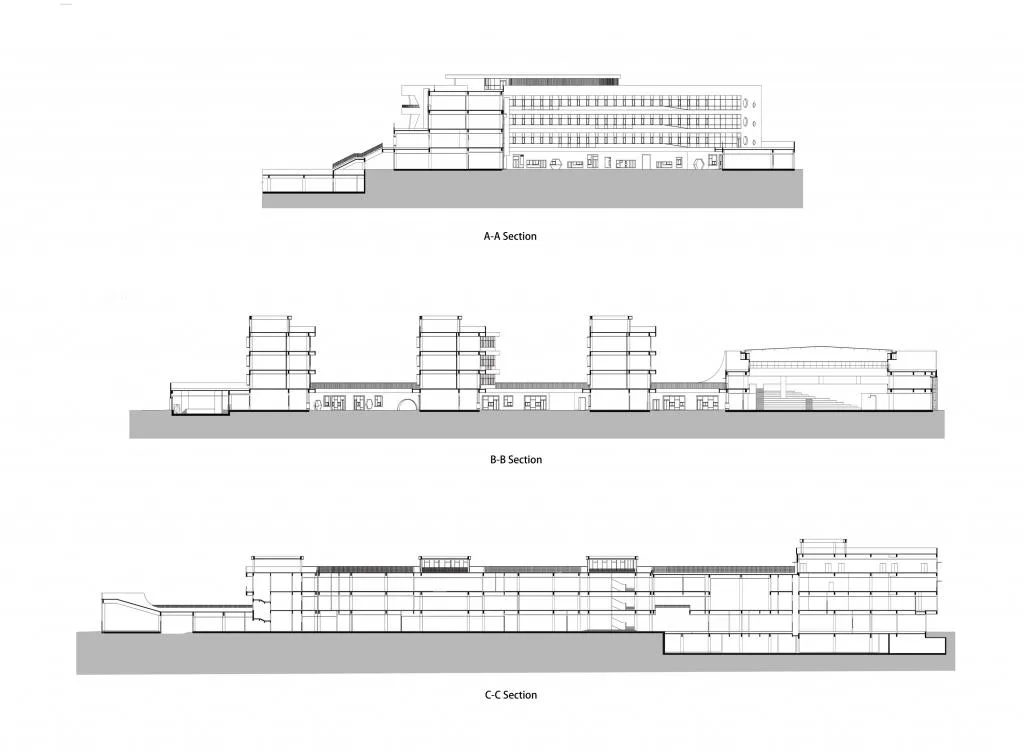 BIM Architecture | Tianyou Experimental Primary School and Kindergarten/BAU in Suzhou Science and Technology City