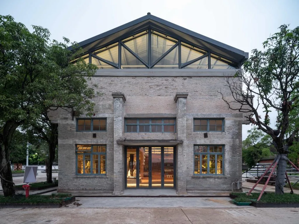 BIM Architecture | Mawei Shipyard/Wanjing Design WJ STUDIO