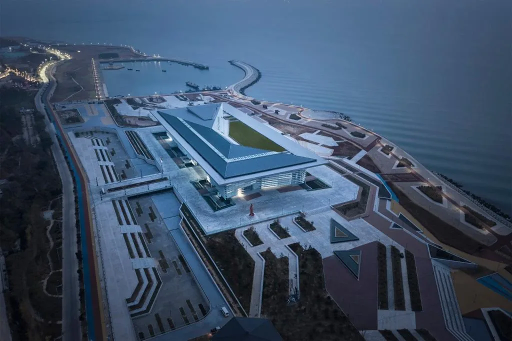BIM Architecture | Exhibition Hall of Long Island Marine Ecological Civilization Comprehensive Experimental Zone/Working Room 10 of South China University of Technology Architectural Design and Research Institute+Yantai Architectural Design and Research Institute