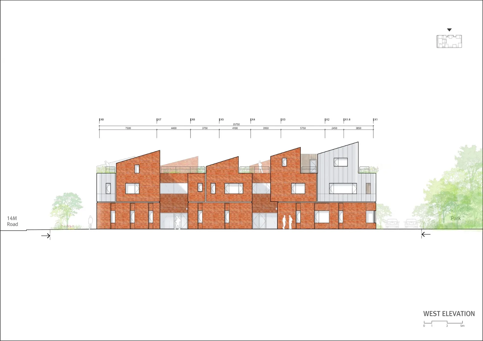 BIM Architecture | Jiangyidong 119 Fire Station/OA Lab