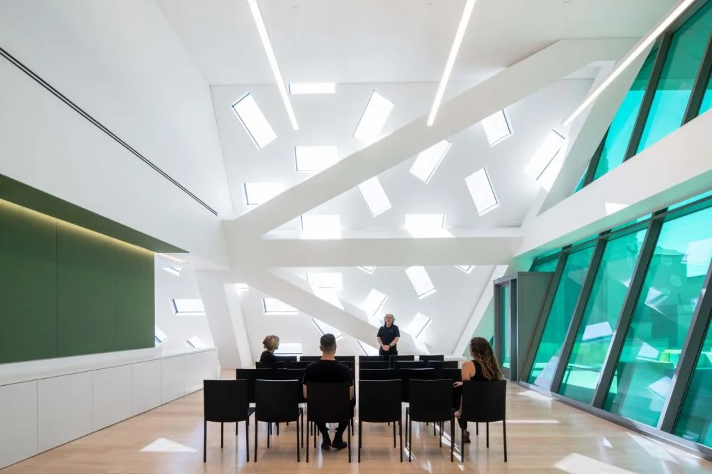 BIM Architecture | Audrey Amos Pavilion/OMA New Works