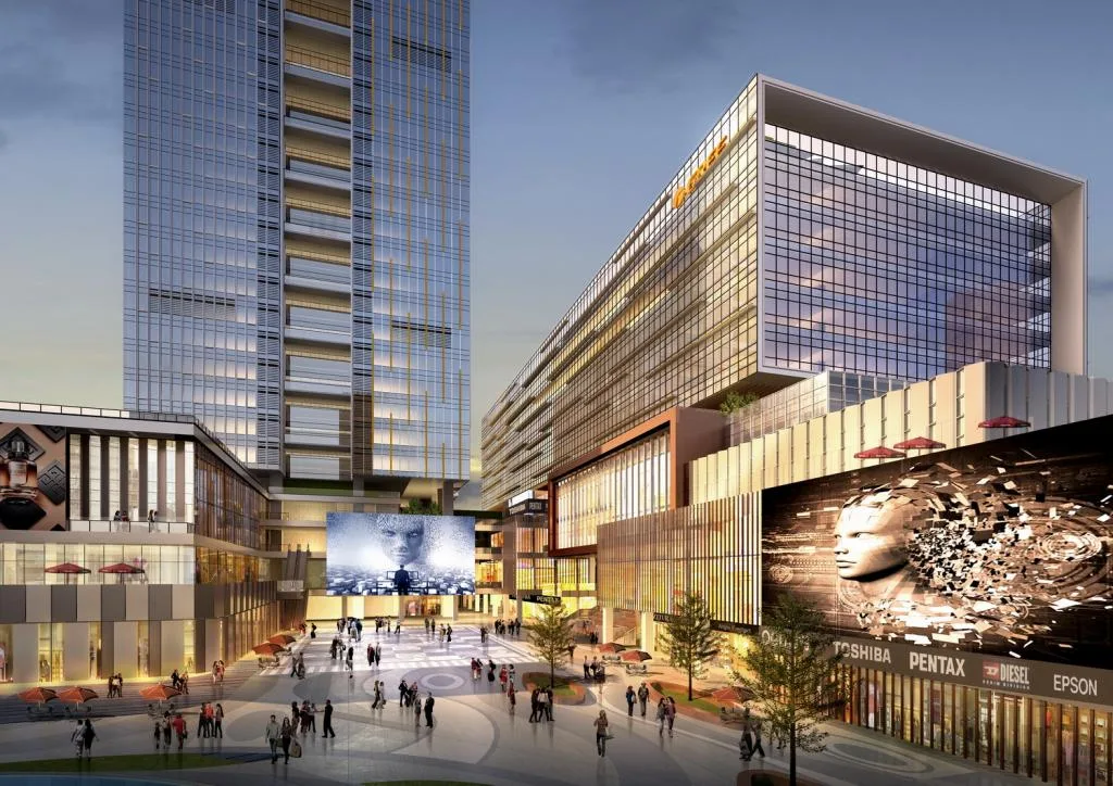BIM Architecture | Design of the First Phase Construction Project of Zhuhai Gree Sanxi Sci Tech Innovation Town/Shenzhen Architectural Design and Research Institute Co., Ltd