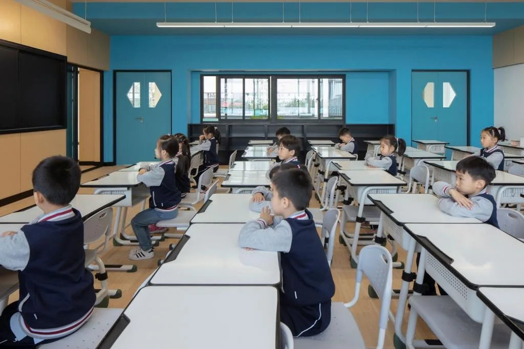 BIM Architecture | Tianyou Experimental Primary School and Kindergarten/BAU in Suzhou Science and Technology City