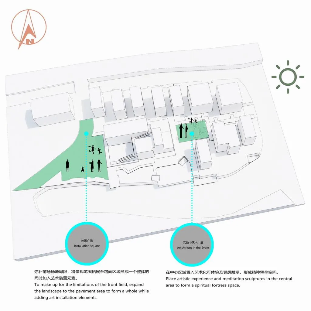 BIM Architecture | Tongxiang Yuanshe · Hezhou | Shanghai Yanyang Architectural Design Studio