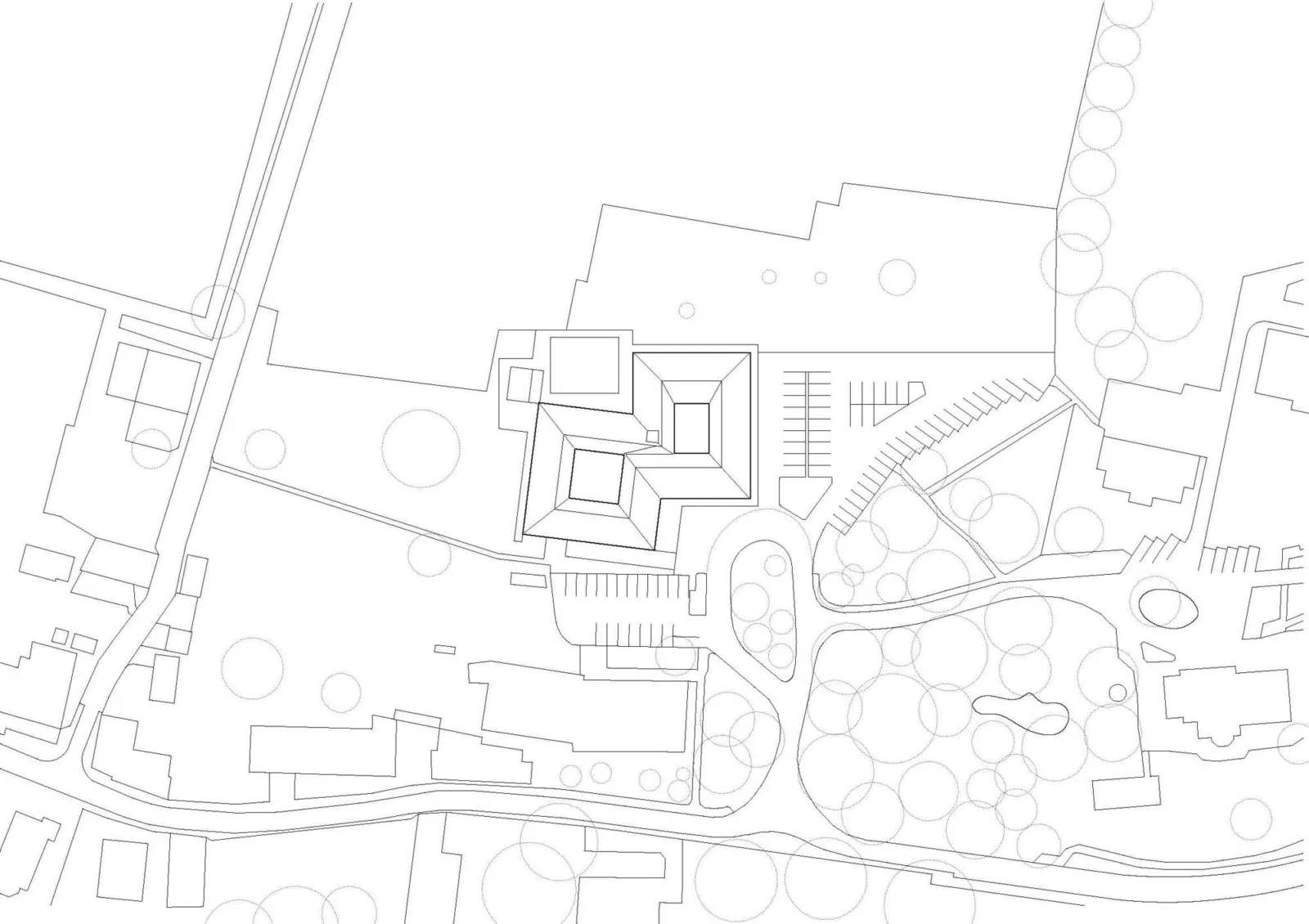 BIM Architecture | SAMS Elderly Activity Center/Lacroix Chessex