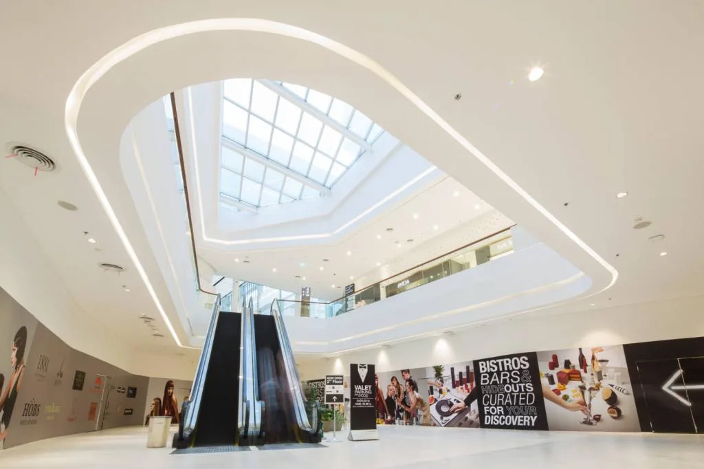 BIM Architecture | THE GROOVE Central World Shopping Center/SDA Joint Building