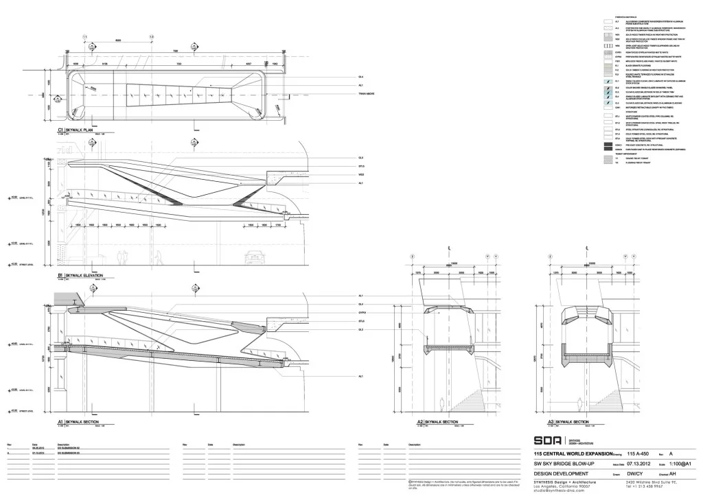 BIM Architecture | THE GROOVE Central World Shopping Center/SDA Joint Building