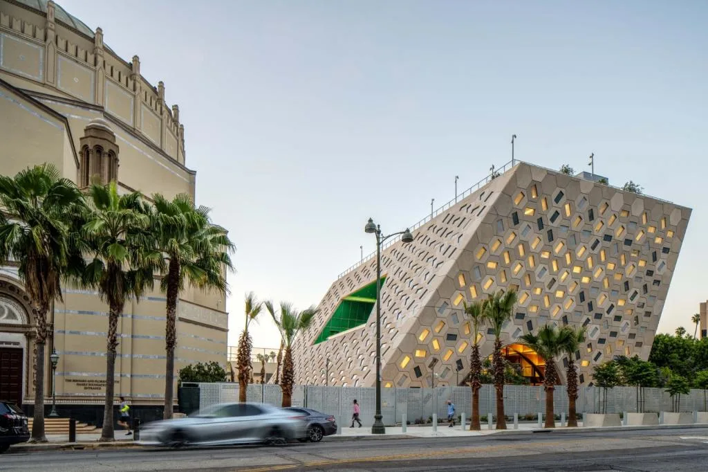 BIM Architecture | Audrey Amos Pavilion/OMA New Works