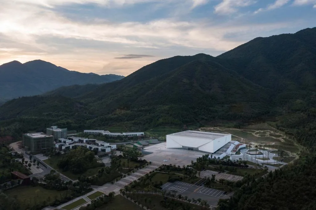 BIM Architecture | Southern Red Army Three Year Guerrilla War Memorial Hall/Huajian Group Shanghai Architectural Design and Research Institute