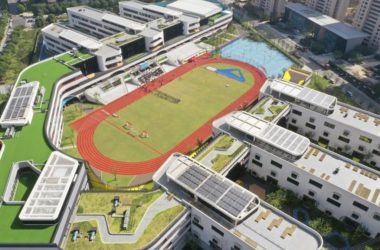 BIM Architecture: Tianyou Experimental Primary School and Kindergarten in Suzhou Science and Technology City by BAU-BIM WORLD