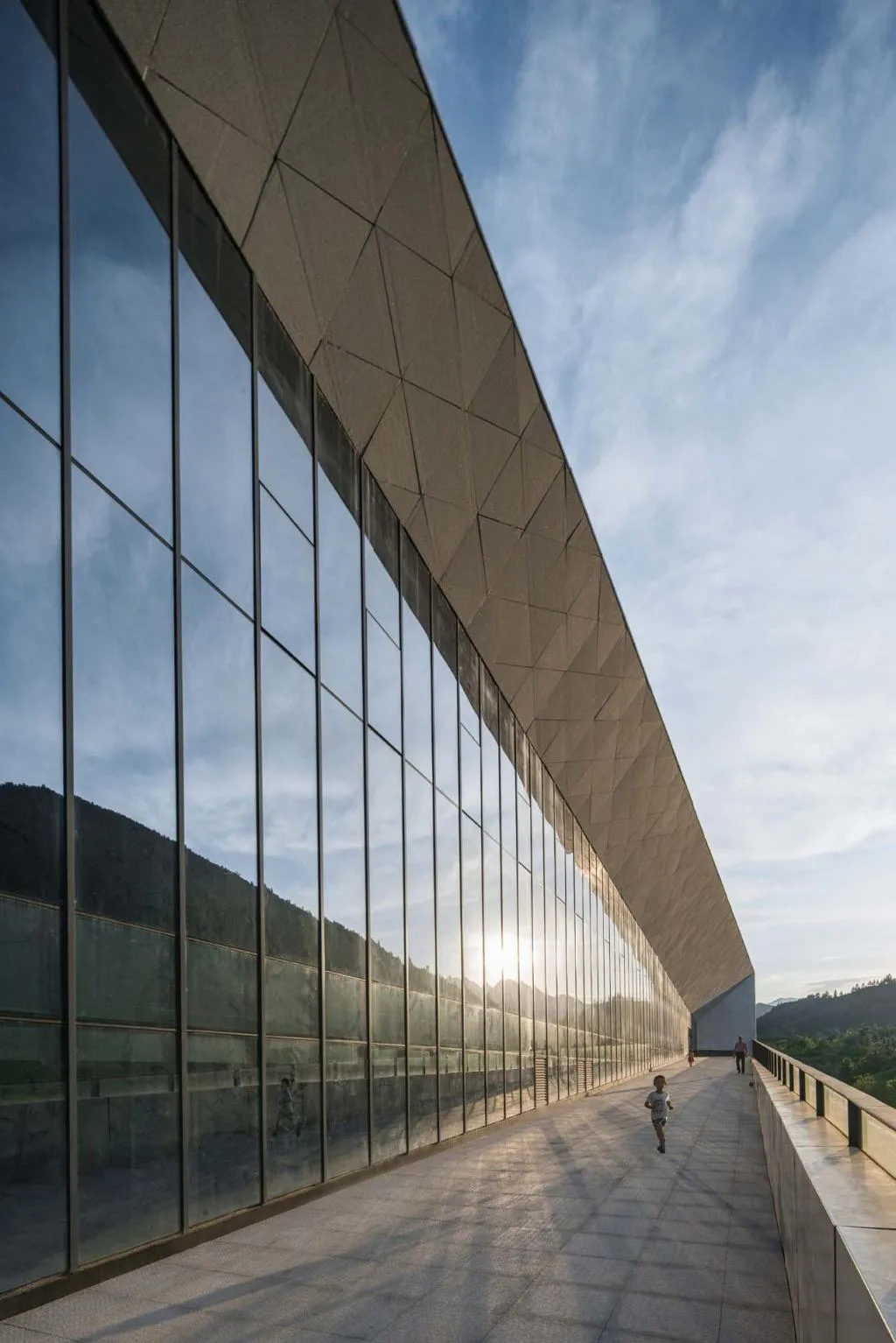 BIM Architecture | Southern Red Army Three Year Guerrilla War Memorial Hall/Huajian Group Shanghai Architectural Design and Research Institute